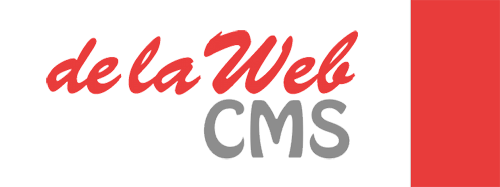 de la Web cms